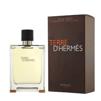 HERMES 愛馬仕 TERRE DHERMES 大地 男性淡香水 100ml