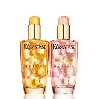 KERASTASE 卡詩 金緻柔馭露100ml (花漾粉/金緻柔馭露)