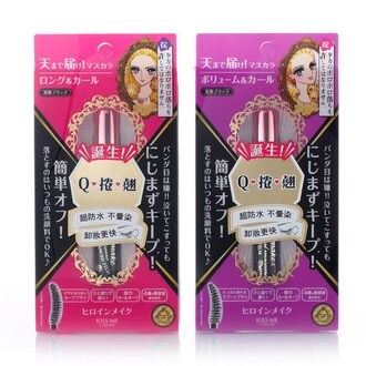 KISS ME 奇士美 花漾美姬 瞬翹自然捲纖長/濃密 防水睫毛膏6g