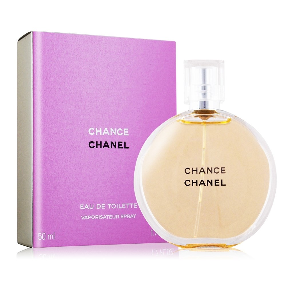 香奈兒 CHANCE 淡香水 50ml