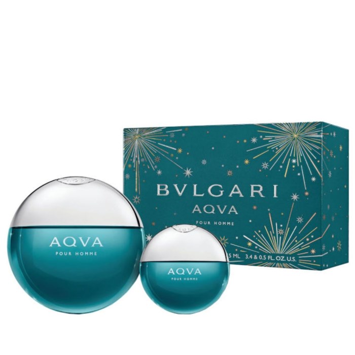 寶格麗 水能量香水禮盒組 100ml+15ml