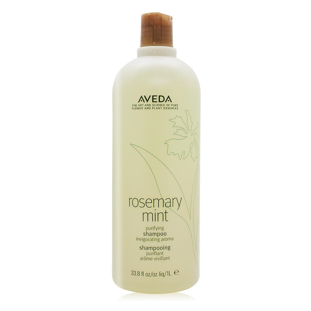 AVEDA 迷迭薄荷洗髮精 1000ml+壓頭(正品平輸) 