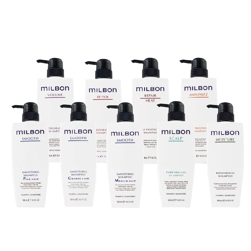 Milbon 哥德式 絲柔 水姸 順澤 潤活 豐韌 洗髮 洗髮精 淨緻 500ml (正品公司貨)