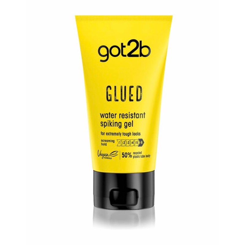 Schwarzkopf got2b超強防水髮膠 150ml