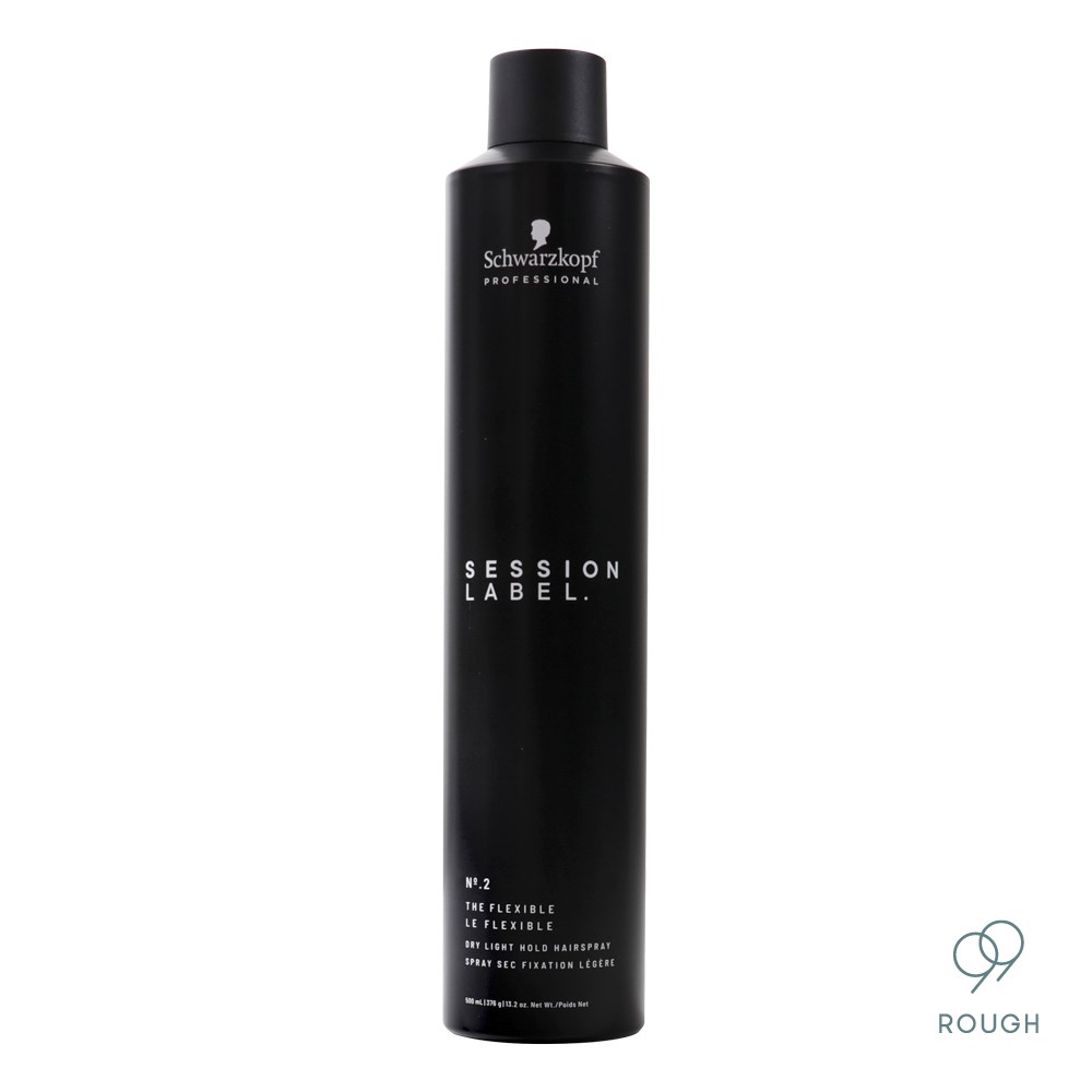 Schwarzkopf 施華蔻 OSIS+ 黑魔髮系列 黑颶風定型噴霧 500mL