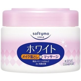 KOSE 高絲 SOFTYMO 雙效卸妝按摩乳霜 冷霜 水洗擦拭兩用 300g 