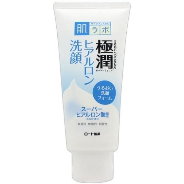 ROHTO 肌研 極潤 玻尿酸保濕潔膚乳 100g