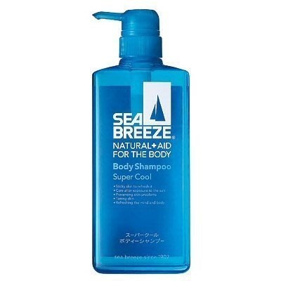 SHISEIDO 資生堂 海洋微風沐浴乳 600ml