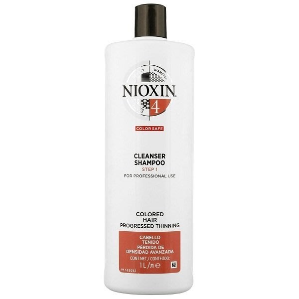 NIOXIN #4 賦活頭皮潔淨 潔淨露 1000ml