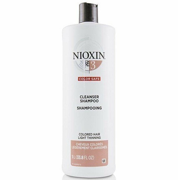 NIOXIN #3 賦活頭皮調理 潔淨露 1000ml