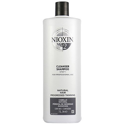 NIOXIN #2 賦活頭皮調理 潔淨露 1000ml
