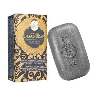 NESTI DANTE 義大利手工皂 尊寵黑金淨化皂 250g (一次購買六顆1050元)