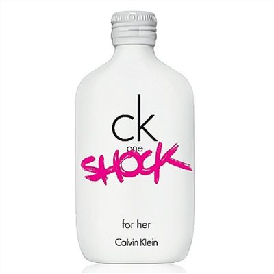 CK one SHOCK 女性淡香水 100ml