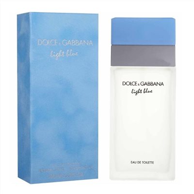 DOLE&GABBANA 淺藍女性淡香水 50ml 