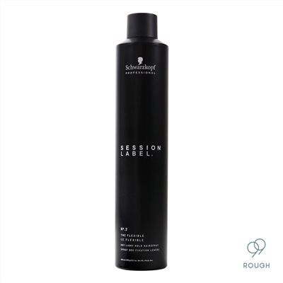 Schwarzkopf 施華蔻 OSIS+ 黑魔髮系列 黑颶風定型噴霧 500mL