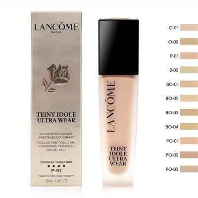 LANCOME 蘭蔻 零粉感超持久粉底30ml #PO-01 