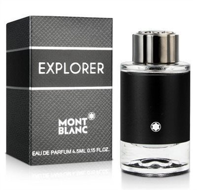   萬寶龍 explorer 男性淡香精 5ml 