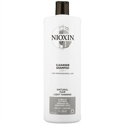 NIOXIN #1 賦活頭皮潔淨 潔淨露 1000ml 